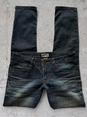 y2k low rise mudd skinny jeans